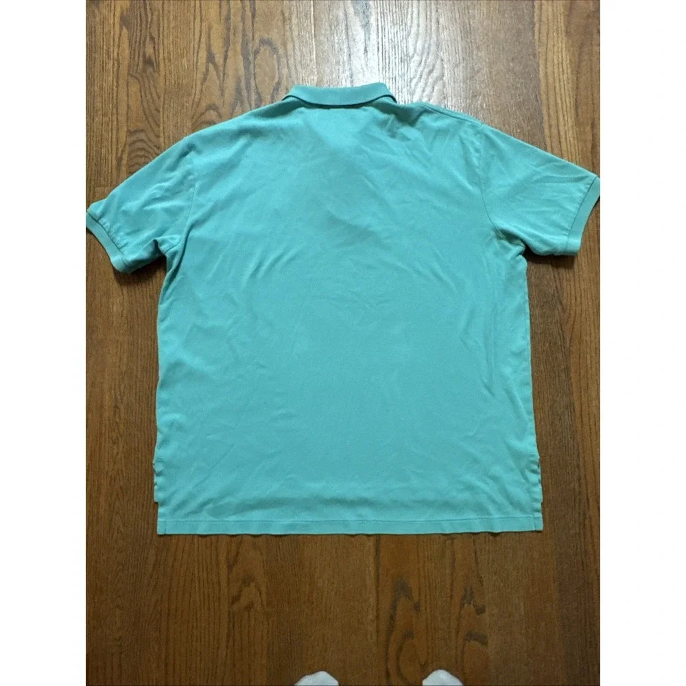 Polo Ralph Lauren Shirt Men's XL Classic - Preppy Mint  Green Color‎ w/Pony